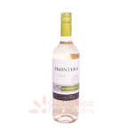 Botella de vino blanco Frontera o Viu Manent