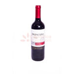 Botella de vino tinto Frontera o Viu Manent