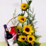 Canasta Girasoles y más
