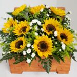 Baúl de girasoles