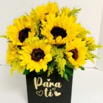 Preciosos Girasoles Para Ti