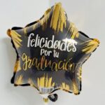 Globo metálico de Graduación #9