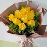 Bellas Rosas Amarillas
