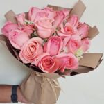 Delicadas rosas rosadas