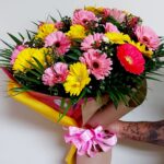 Vivaz ramo de gerberas