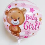 Globo bebé niña #9