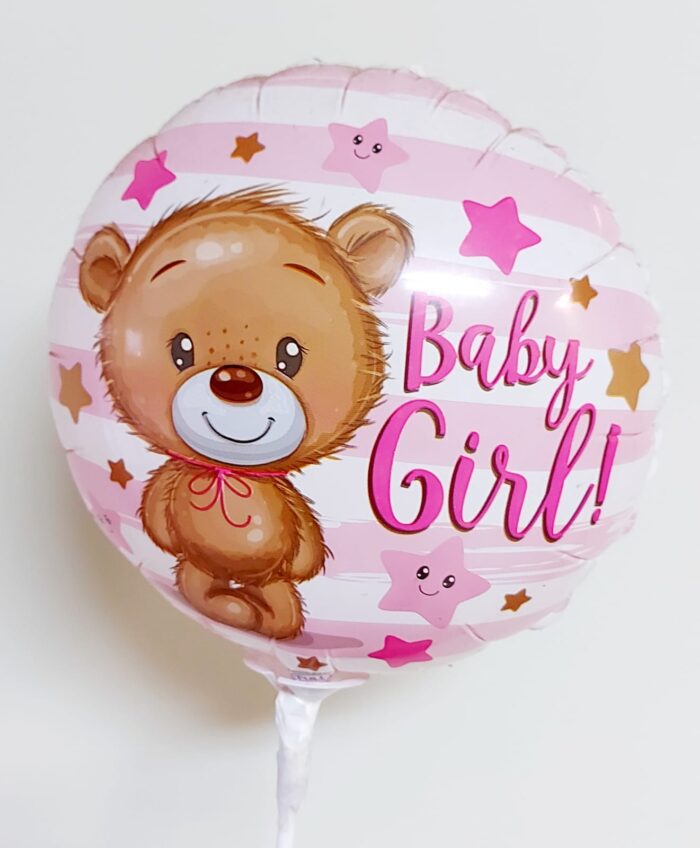 Globo bebé niña #9 - Image 1