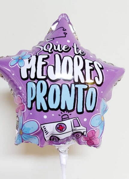 Globo de pronta recuperación #9