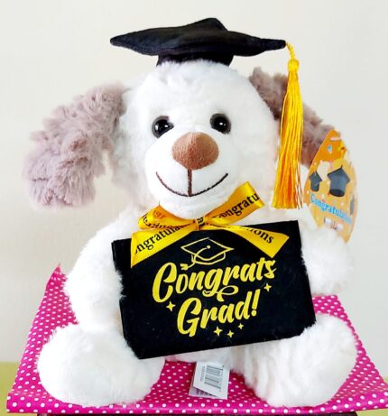 Perrito de Graduación