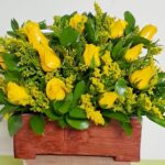 Baúl Rosas amarillas